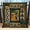Hunting Quilt Blanket Ver 61  Quilt